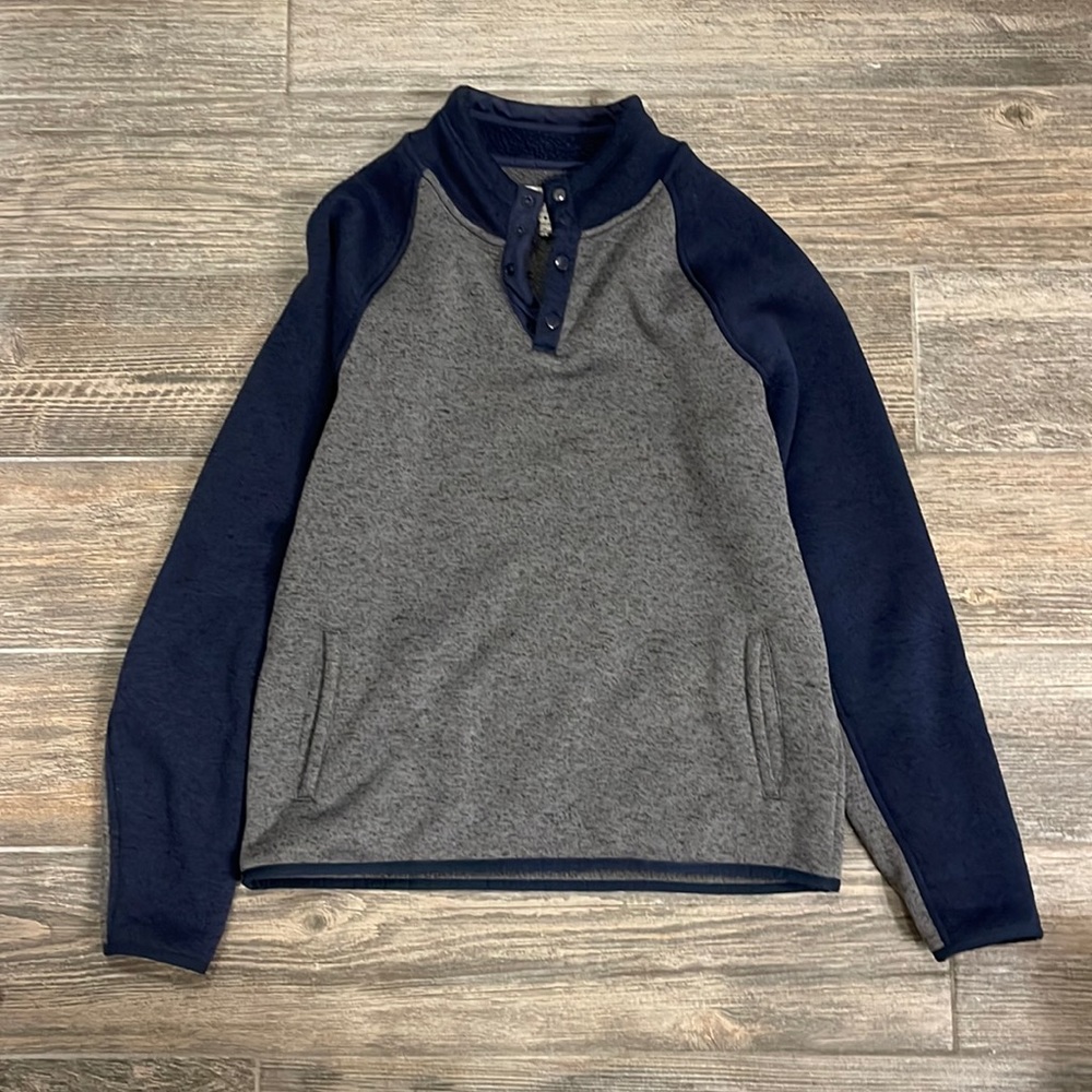 Mens fleece pullover - Lucky Brand